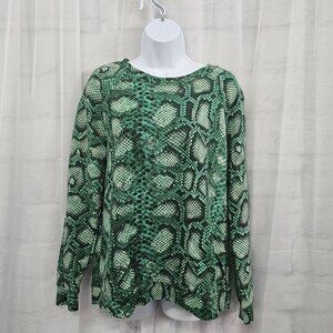 Altuzarra x Target Emerald Snake Print